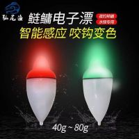 Silver carp floating color-changing induction floating fishing floating throwing rod sea pole floating big belly long-range fishing floating boat fishing sea fishing floating fishing group buoy fishing