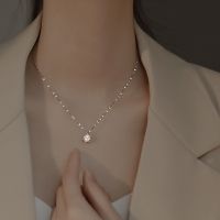 [COD] 925 Necklace Korean Design 2022 New Female with Clavicle Chain