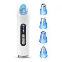 Recharge Blackhead Remover Electric Blackhead Pore Cleaner Skin Care Beauty Tools Safe Face Skincare Device Dropshipping Center