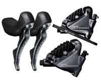 ชุดดิสเบรค SHIMANO ULTEGRA BR-R8070 R/L J-KIT + มือเกีย Ultegra ST-R8020 R/L  แบบกล่อง