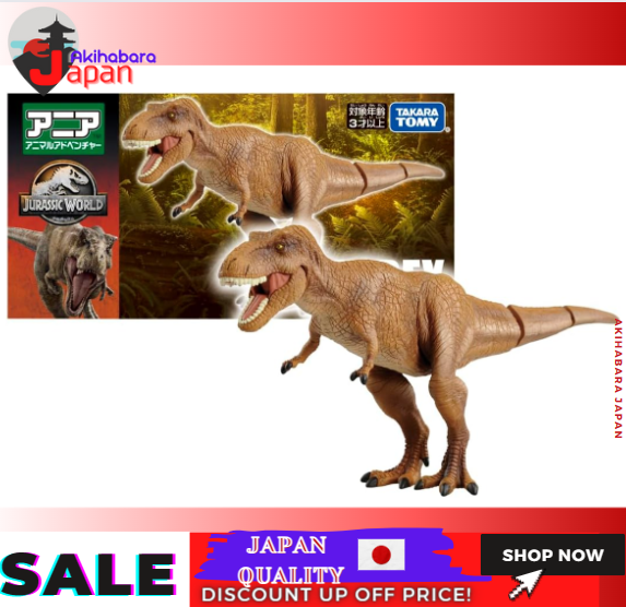 [100% Japan import original]Ania Jurassic World T-Rex/Takara Tomy | Lazada