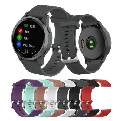 Silicone Wrist Vivoactive 4 3 Band Venu Forerunner245 645