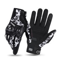 ถุงมือ Enduro Guantes มอเตอร์ครอส BMX MX DH จักรยานสกปรก Off-Road Moto ATV UTV ท่องเที่ยวกลางแจ้งจักรยานเสือภูเขา Luvas สำหรับผู้ชาย