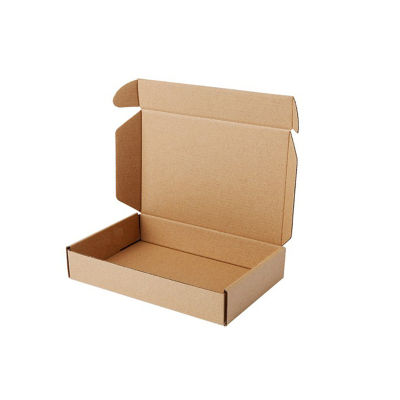 10pcslot Brown Paper Kraft Box Post Craft Pack Boxes Packaging Storage Kraft Paper Boxes Mailing Gift Boxes for Wedding