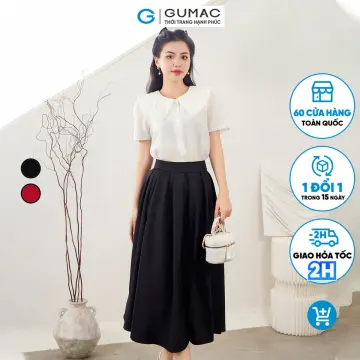 Chân váy đắp tà VE03041 | Gumac.vn