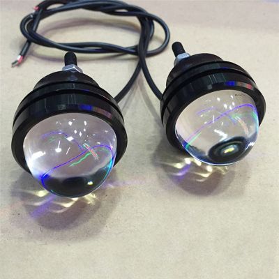 15W ไฟ Led กระพริบเดย์ไลท์12V รถมอเตอร์ไซค์ Drl ไฟแฟลชรถยนต์กลางวันหางหลังหยุดเบรกไฟกระพริบฉุกเฉินหลอดไฟไฟ Led ติดรถยนต์