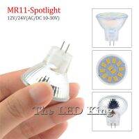 【❤】 pkdibm โคมไฟ MR11 LED หลอดไฟ LED DC12V AC 3W 5W 8W Mr11โคมไฟ LED จุดระเบิด12V AC DC