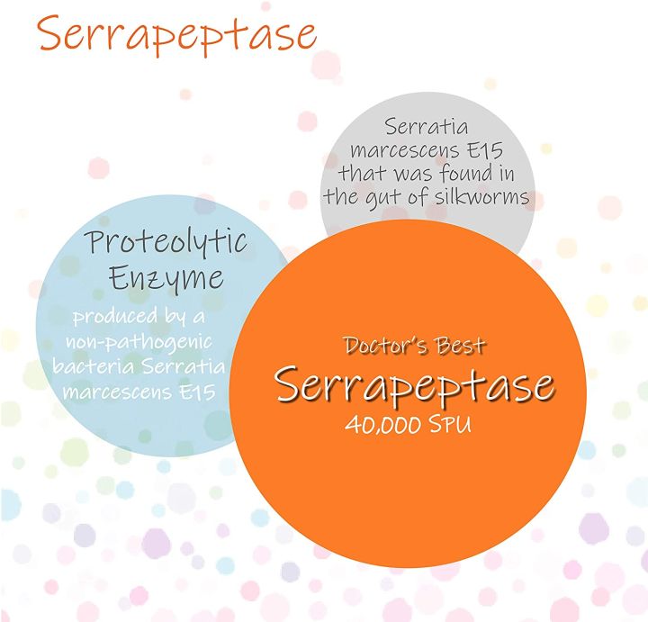 ผลิตภัณฑ์อาหารเสริม-serrapeptase-40-000-spu-90-veggie-caps-doctors-best