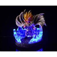 GK Resin Diorama Fire Wall light up งานเรซิ่น ฐานฉากกำแพงไฟ (มีไฟ)