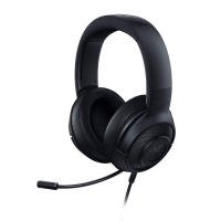 RAZER HEADPHONE (หูฟัง) -Razer Kraken X Multi-Platform Gaming Headset Black (7.1) (RZ04-2890100-R3M1)