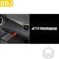 Front Passenger Storage Box Decoration Cover Trim Crystal Sticker For Dodge Challenger 2015 Charger 2010 Car Accessory