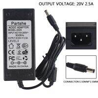 อะแดปเตอร์แปลงไฟ20V 2.5A 5.5มม. * 2.5มม. 50-60Hz สำหรับ LP2844 TLP2844ม้าลาย TLP2824 LP2824 TLP3844 LP3844ที่จ่ายไฟเครื่องพิมพ์