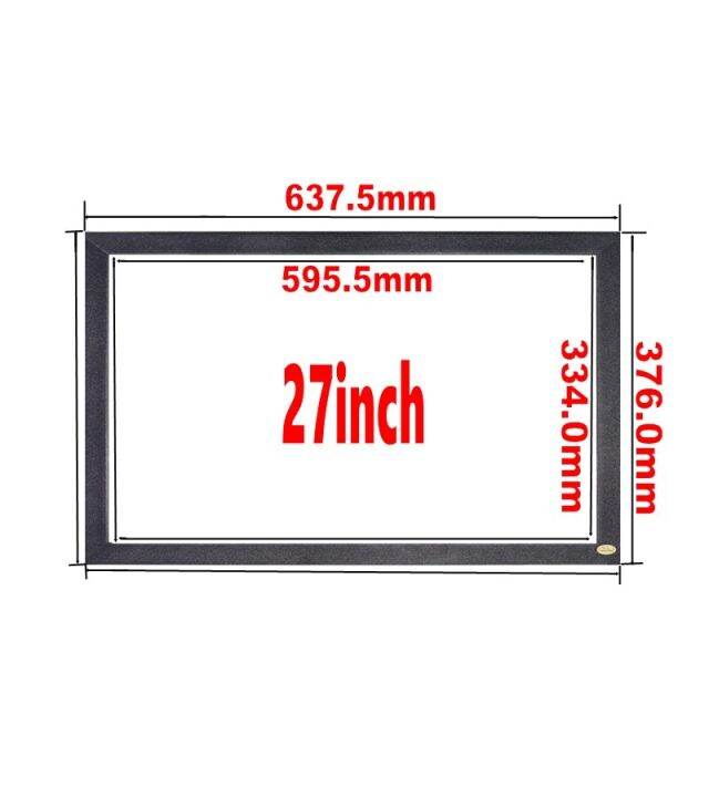 Zzdtouch Inch Ir Touch Frame Points Infrared Touch Screen Panel Usb Multi Touchscreen