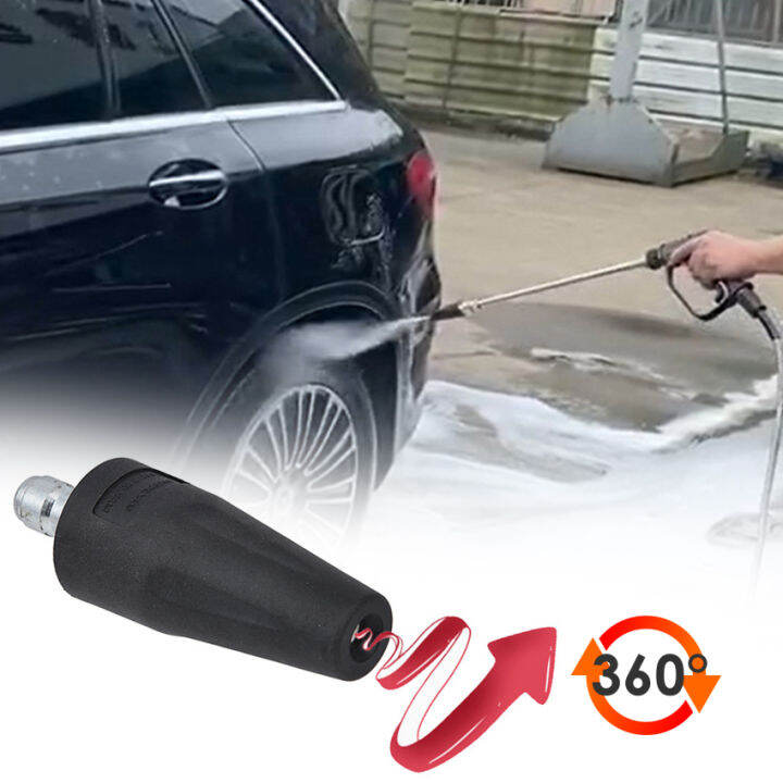 Universal Car Washing Machine Nozzle Rotating Blaster Turbo Jet Nozzle