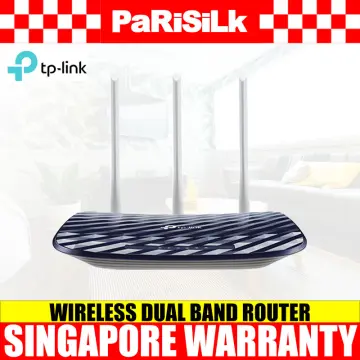 Wireless AC750 Dual Band Wireless Router Singapore