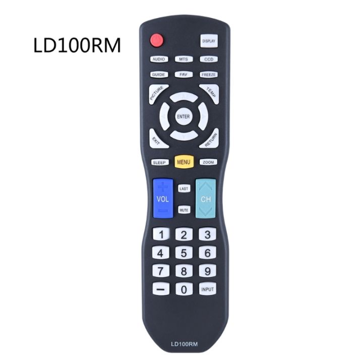 ld100rm-สำหรับเอเพ็กซ์ทีวี-สินค้ามาใหม่-le3242-le24h87-hc3269-ld4077m-rm-188อะไหล่รีโมทคอนโทรล