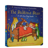 English original childrens picture book the Bedtime Bear bedtime story cardboard flipping Book Gollum cow author childrens Enlightenment learning English version