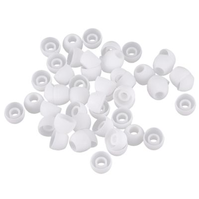50 Pcs Earbuds In Ear Buds Tip Cover Replacement