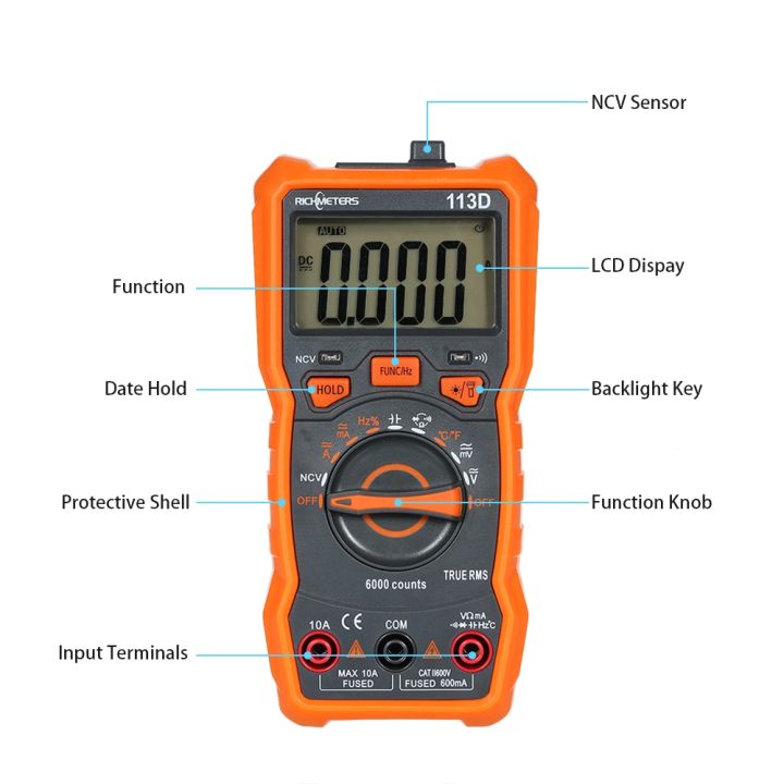 cw-multimeter-rm113d-rm113a-multimetro-digital-6000-counts-ranging-ac-dc-voltage-temperature-measuring