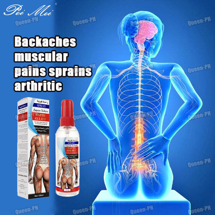 DISSAR Pain Relief Spray Spray For Joint Pain Muscle Back Pain Reliever
