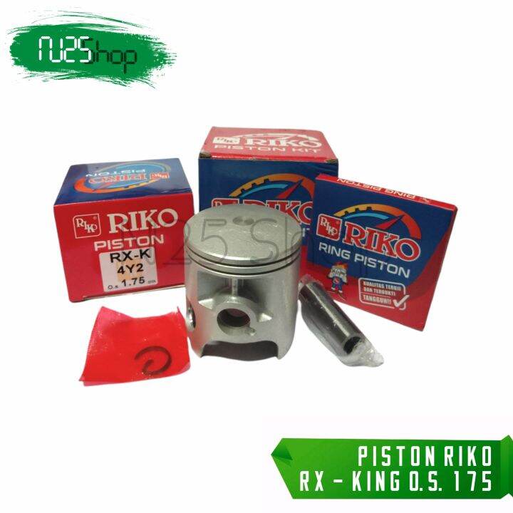 Piston R 175 Piston Seher Seker RX King OS 175 Riko Racing | Lazada Indonesia