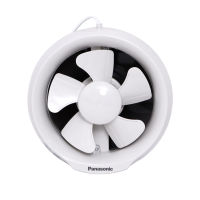 พัดลมระบายอากาศติดกระจก PANASONIC รุ่น FV-20WUT4 ขนาด 8 นิ้ว สีขาว ventilation fan mirror wall mount