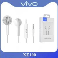 【Undine earphone】หูฟัง Vivo XE100แบบมีสายขนาด3.5มม. หูฟังชนิดใส่ในหูหนึ่งสาย