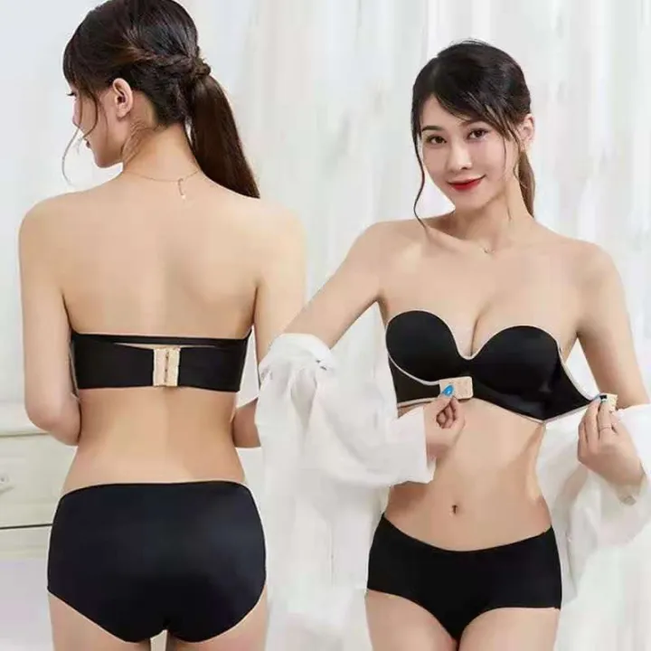 Tube Bra Strapless Bra Front Lock Together 685 Lazada PH