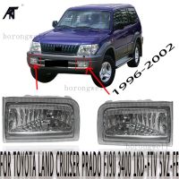 ไฟตัดหมอกด้านหน้าไฟตัดหมอก81220-60060สำหรับ TOYOTA LAND CRUISER PRADO 90 1KD-FTV 5VZ-FE 3.0 TD 1996 1997 1998 1999 2000 2002