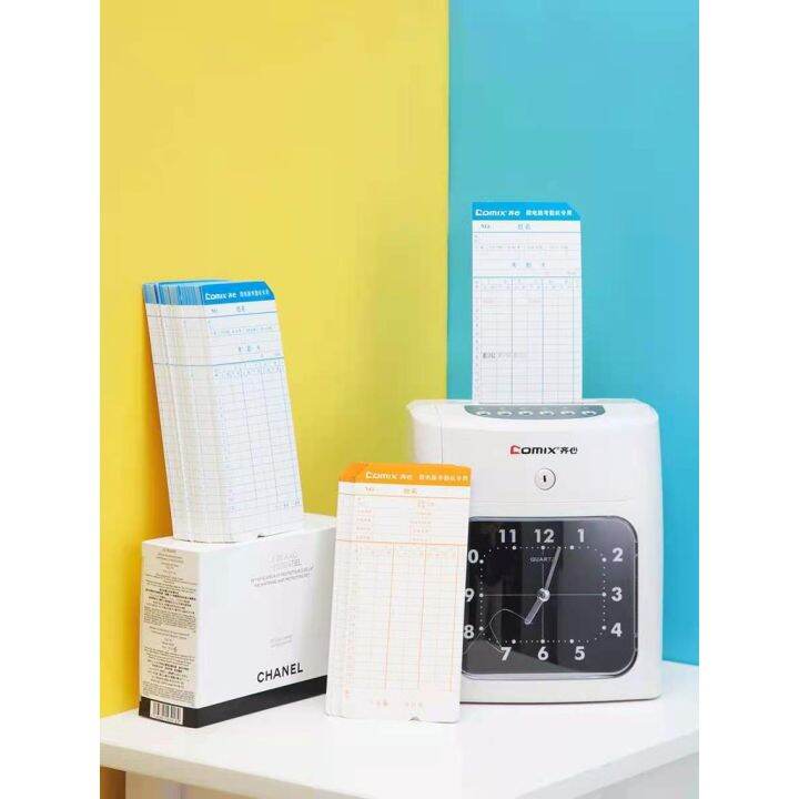Electronic Employee Time Clock Recorder Attendance Time Card Machine ...