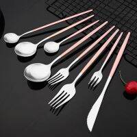 【CW】 Dinner Dinnerware Set   Fork - Gold Aliexpress