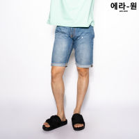 era-won กางเกงขาสั้น รุ่น SHORTS DENIM สี Dark Light