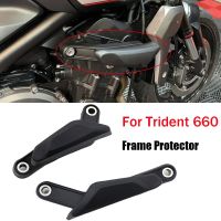 【LZ】 For Trident 660 2021- For Trident660 Frame slider Crash Protector Fairing Guard Crash Pad Protection Motorcycle Accessoreis