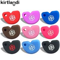 lujie Silicone Motorcycle Key Case Cover for Vespa GTS Primavera Enrico Piaggio GTS300 946 LX150 Fly 125 150 RA1 3vte 200 Key Holder