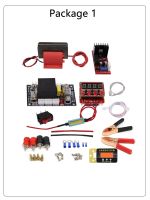 ₪∈ Mini expansion board kit laser package color package high voltage package drive board 8 lamp board inverter control