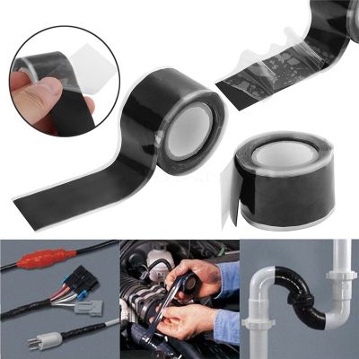 150x2.5cm Super Strong Fiber Waterproof Tape Stop Leaks Seal Repair Tape Performance Self Fix Tape Fiberfix Adhesive duct tape Adhesives Tape