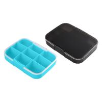 Portable Pill Dispenser Travel Pill Organizer and Pill Container Extra Large Moisture Proof Pill Holder for Outdoor and Travel beautifully