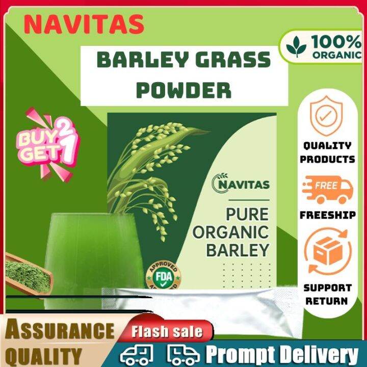 [Available] Navitas Barley Grass Powder 100 Organic And Pure Organic