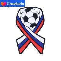 Gracekarin ซิลิโคนต้นคริสต์มาสจุกนมปลอมถักลูกปัดพวงกุญแจซานตาคลอสใหม่เอี่ยมใหม่