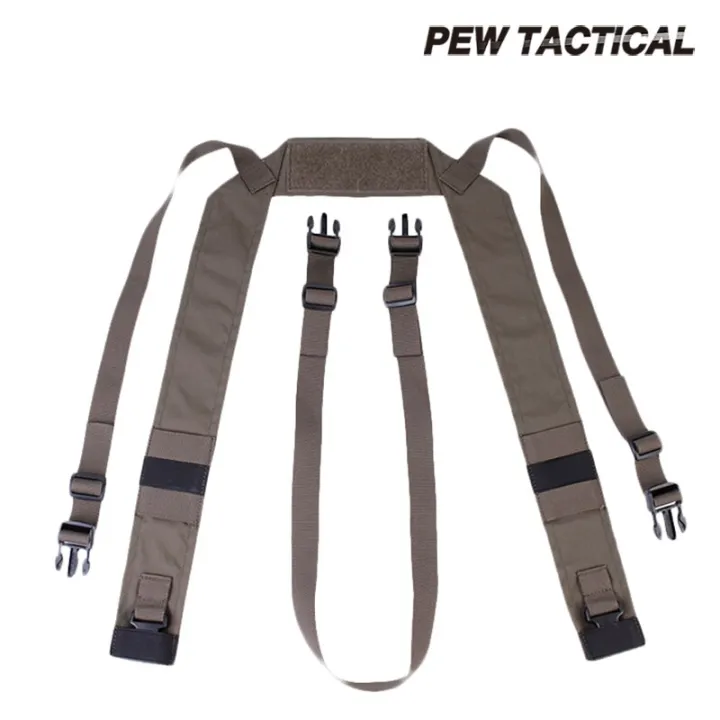 Pew Tactical Mk3 Chest Rig H Strap Set Ancillary Harness | Lazada PH