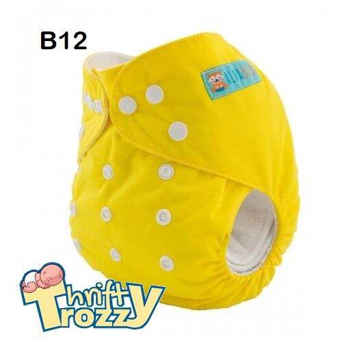 ♙YELLOW ALVA BABY CLOTH DIAPER WITH AUTHENTIC ALVA INSERT Lazada PH
