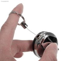 ♗▫ Men Keychain Card Badge Holder Anti-theft Elastic Rope Retractable Belt Clip Pull Key Ring for Women Gifts