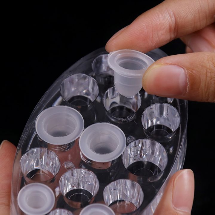 cw-100pcs-pack-small-large-size-silicone-permanent-makeup-eyebrow-pigment-holder-ink-cup
