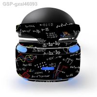 สติ๊กเกอร์ PSVR สำหรับที่ครอบคอนโซลสติกเกอร์รูปลอกดีไซน์ทฤษฎีบทสูตรทางคณิตศาสตร์กระดานดำ Gxal46093สำหรับ