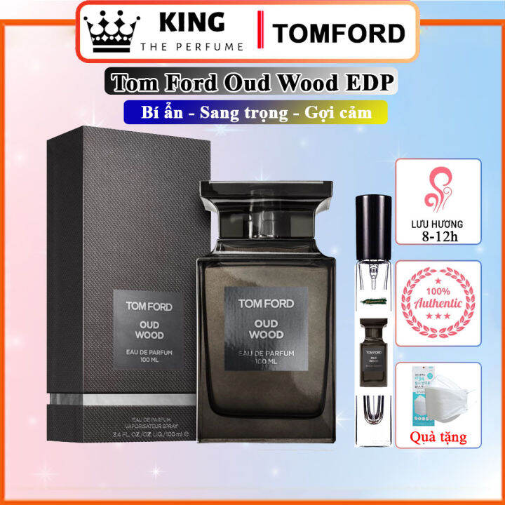 Nước Hoa Unisex Nam Nữ Tomford Tf Oud Wood Edp , Tom Ford Lưu Hương Lâu 8 -  12 Giờ . 