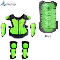 For Child Youth Full Body Protect Armor Motocross Armour Vest Skating Skiing waistcoat Guard Horse Back Scooter Hockey Protector