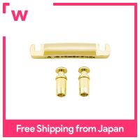 Musiclily Pro 52.5Mm TOM Tune-O-Matic Stoptail Piece สำหรับ Epiphone จีน Les Paul Guitar, Gold