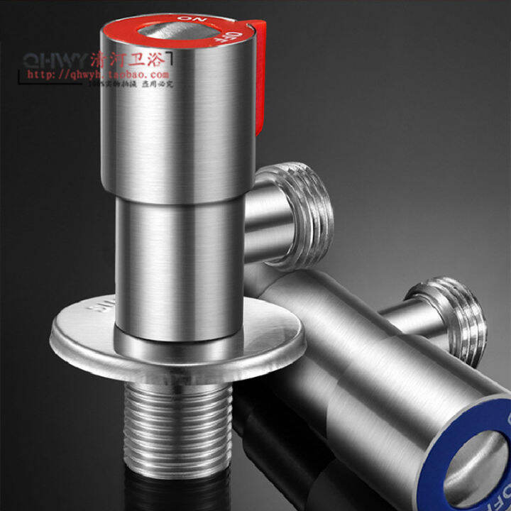 304 triangle valve copper triangle valve water inlet valve toilet