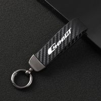 High-Grade Leather Motorcycle keychain Horseshoe Buckle Jewelry for BMW C400GT C 400GT 400 C400 GT Accessories