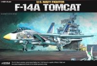 พลาสติก โมเดล ประกอบ ACADAMY สเกล 1/48 F-14A Tomcat